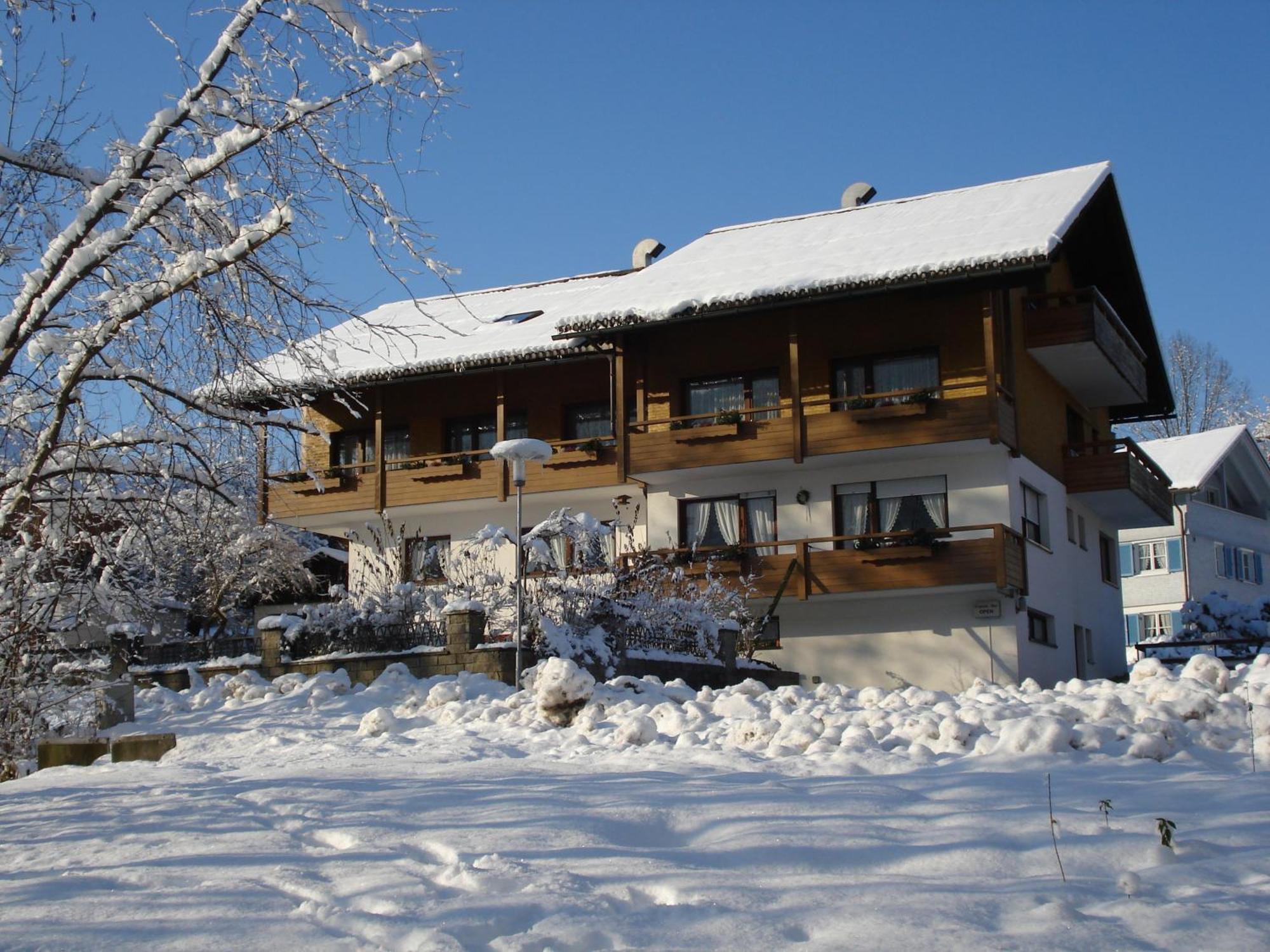 Gaestehaus-Pension Barbara Andelsbuch Exteriér fotografie