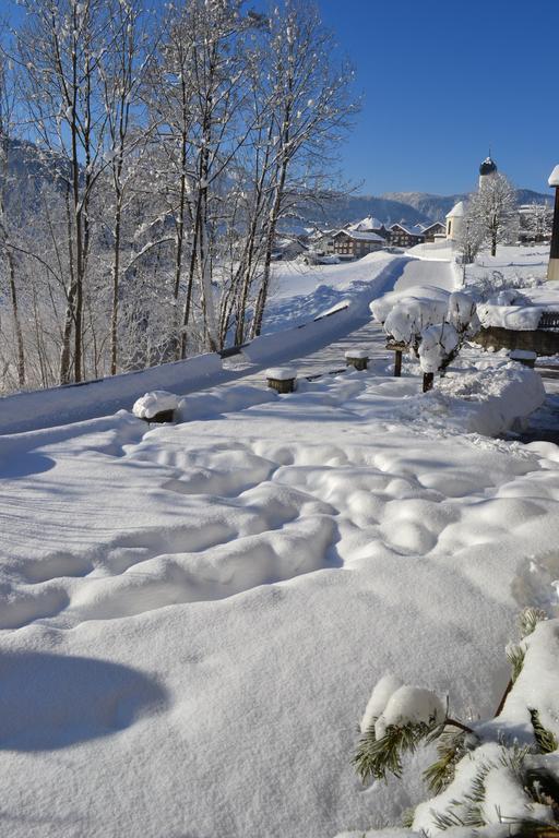 Gaestehaus-Pension Barbara Andelsbuch Exteriér fotografie