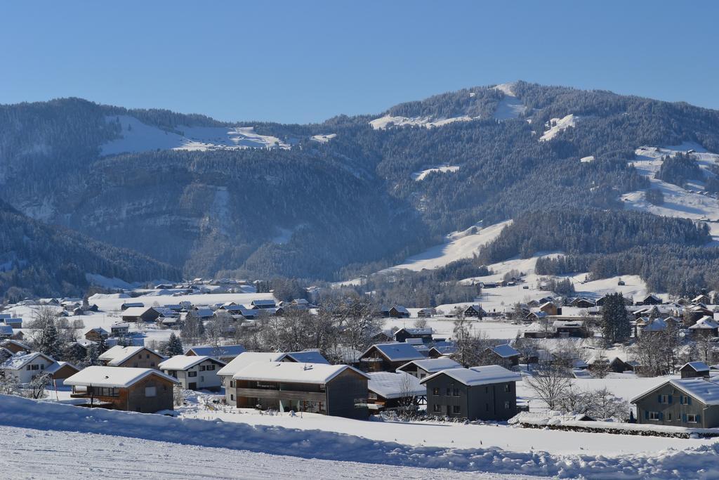 Gaestehaus-Pension Barbara Andelsbuch Exteriér fotografie