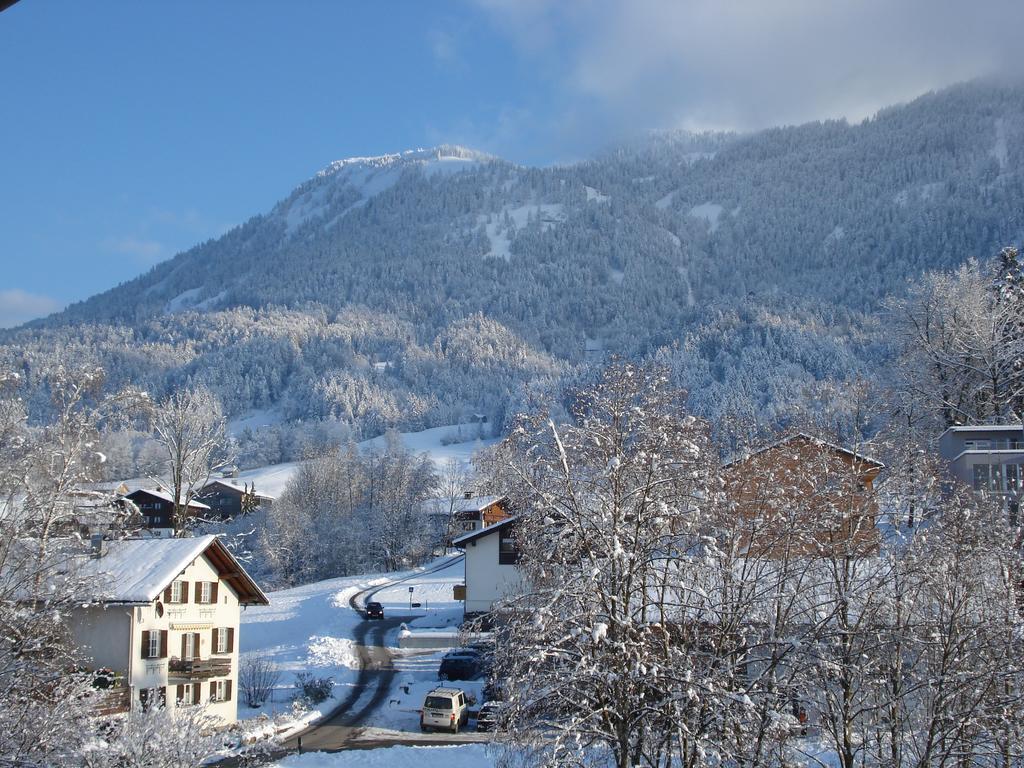 Gaestehaus-Pension Barbara Andelsbuch Exteriér fotografie