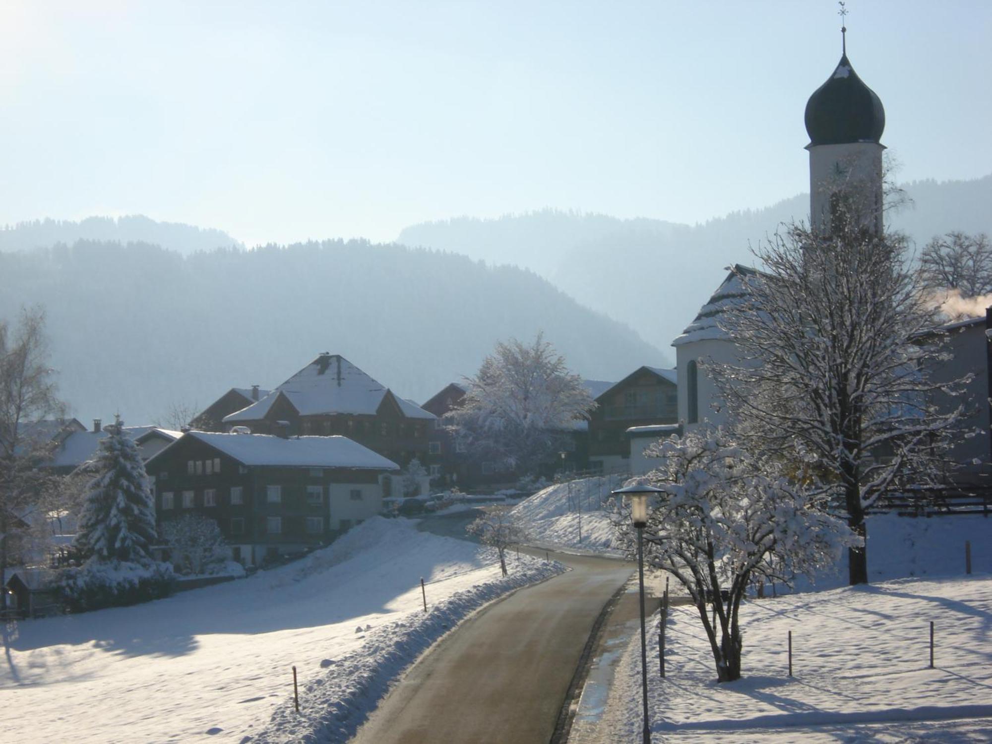 Gaestehaus-Pension Barbara Andelsbuch Exteriér fotografie