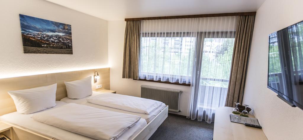 Gaestehaus-Pension Barbara Andelsbuch Exteriér fotografie