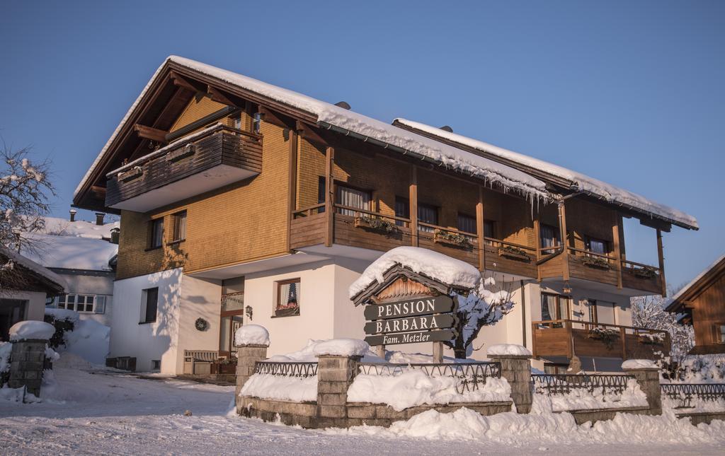 Gaestehaus-Pension Barbara Andelsbuch Exteriér fotografie