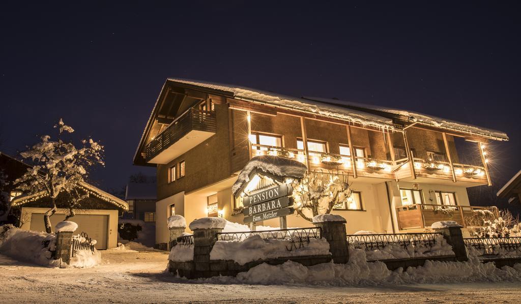 Gaestehaus-Pension Barbara Andelsbuch Exteriér fotografie