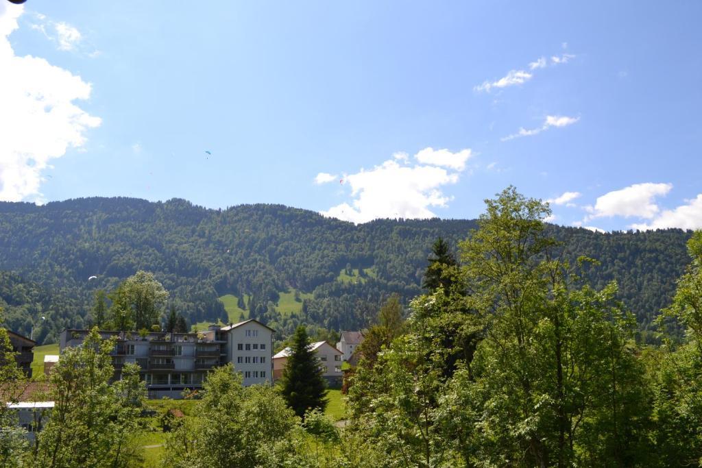 Gaestehaus-Pension Barbara Andelsbuch Exteriér fotografie