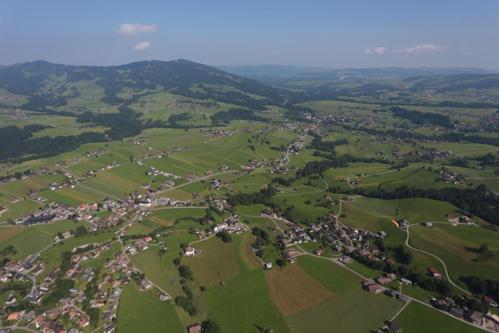 Gaestehaus-Pension Barbara Andelsbuch Exteriér fotografie